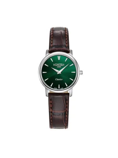 Roamer Analogové hodinky Watch Classico Ladies' zelená