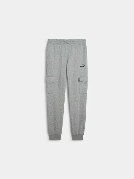 Штани спортивні PUMA Ess No. 1 Logo Cargo Pants комбінований верх сірий