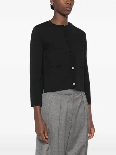 Cardigan Toteme tricotate negru