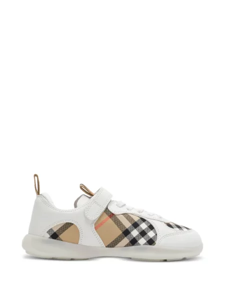 Sneakersy dziecięce Burberry białe