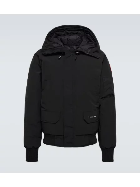 Bomber jakna Canada Goose crna