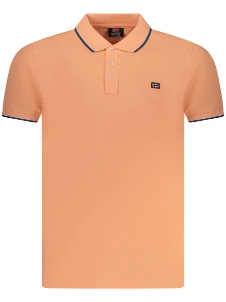 Polo Norway 1963 cu mâneci scurte roz