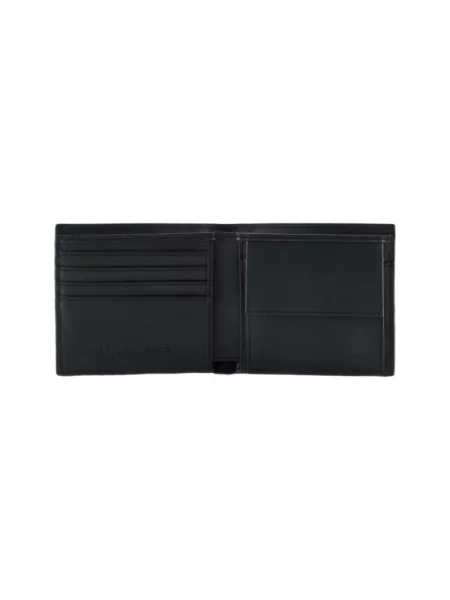 Peňaženka Armani Exchange čierna