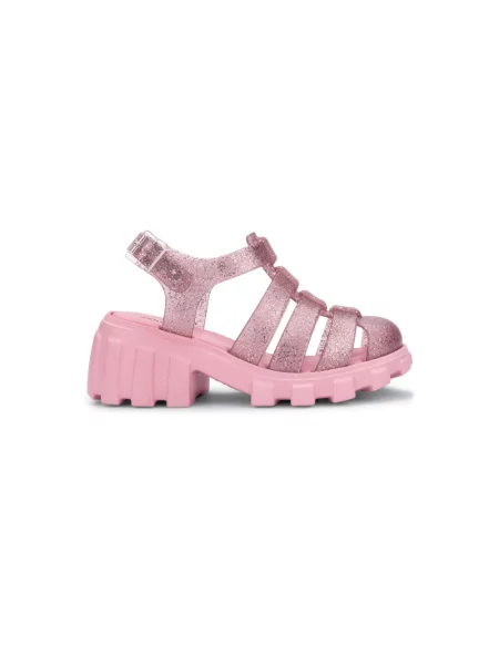 Sandały dziecięce Mini Melissa różowe