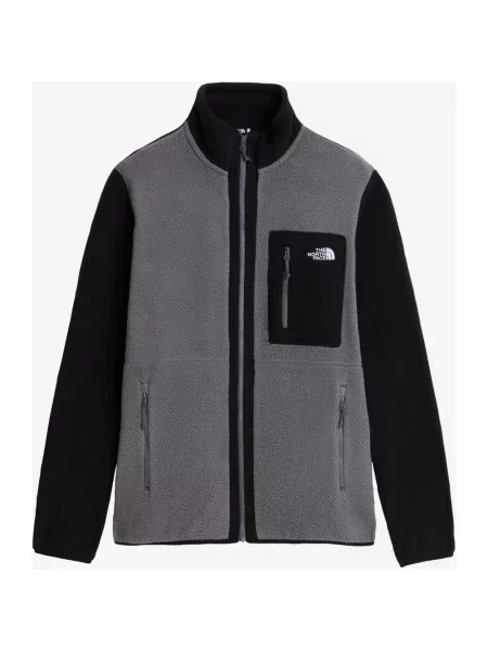 Polar The North Face Yumiori Full Zip szary dymny S czarny