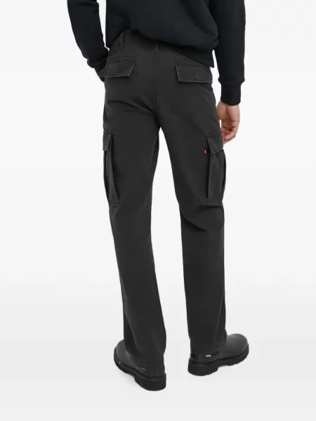 Scurt pantaloni scurți Levi's® cu broderie cu dungi alb