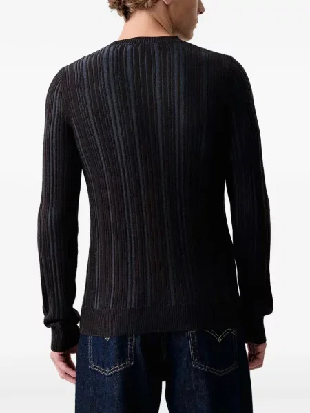 Sweter Trussardi szary
