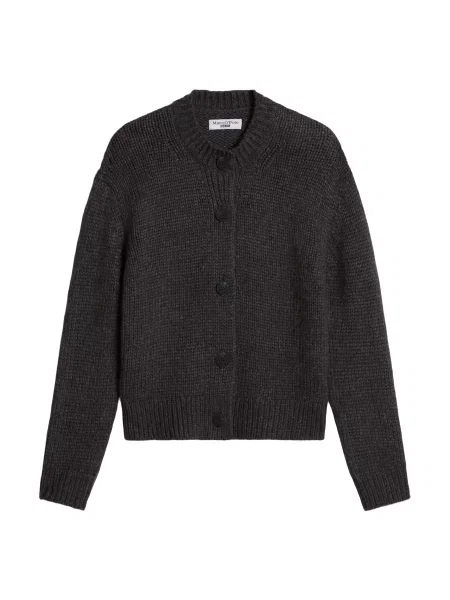 Marc O'Polo DENIM Geacă tricotată închis gri