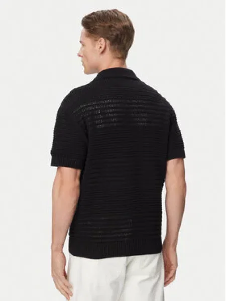 Košile Tommy Jeans černá