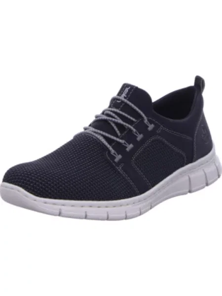 Sneakersy Rieker czarne