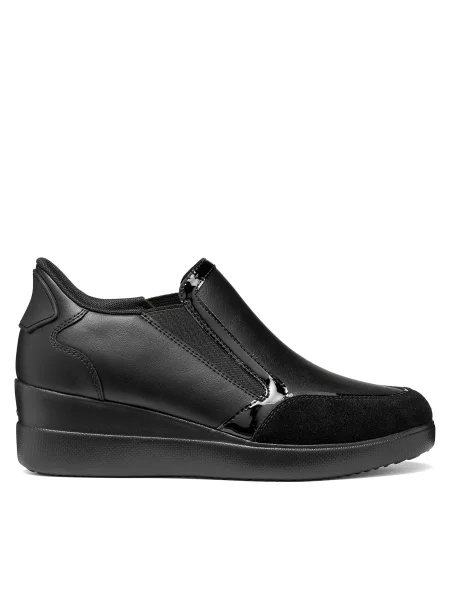 Pantofi Geox D Stardust Plus negru