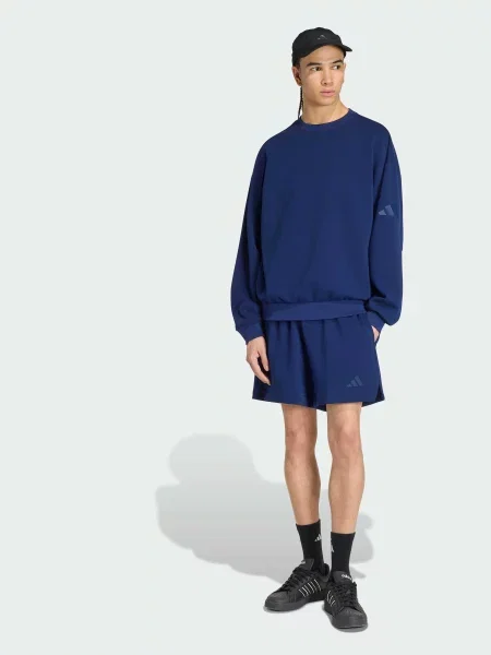 Повседневные шорты Adidas синие