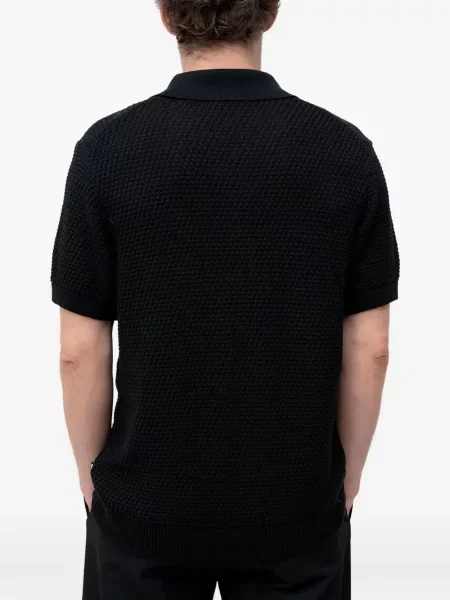 Cămașă Boss scurtă negru