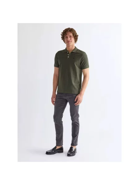 Zwężane dżinsy Wrangler ze stretchu zwężany szary