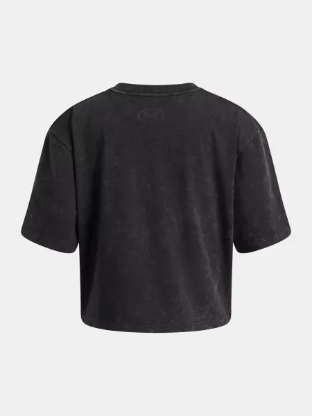 Gyerek pólóing Under Armour fekete