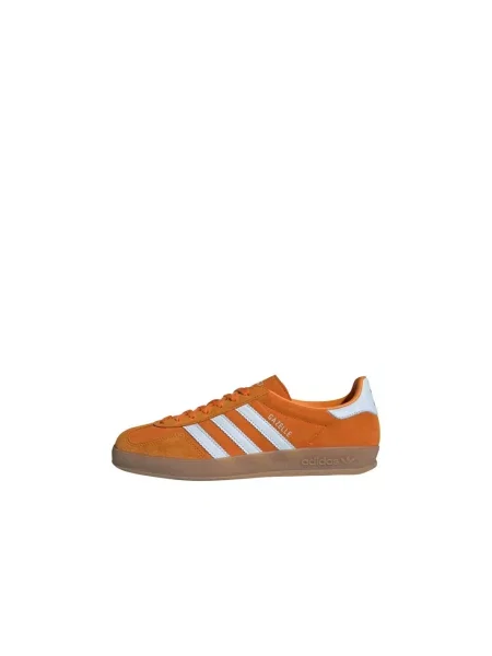 Sneakersy Adidas Gazelle zamszowe pomarańczowe