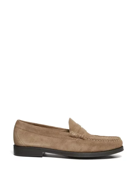 Pantofi loafer G.h.bass din piele de căprioară