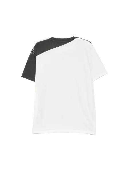 Koszulka Mm6 Maison Margiela z logo czarna