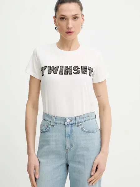 Twinset tricou bej