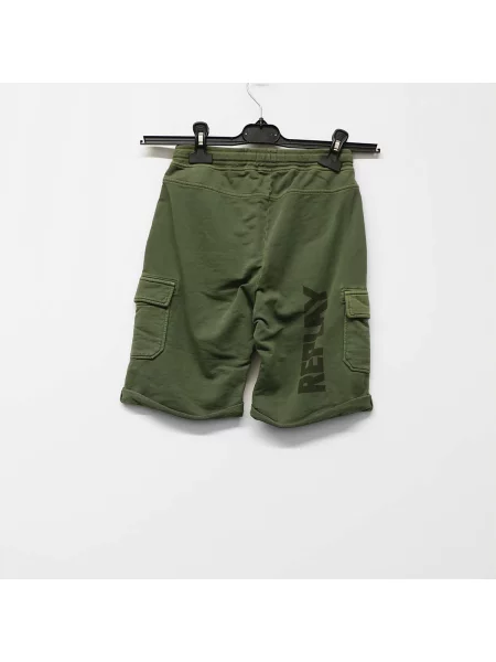 Hanorac din fleece copii Replay verde