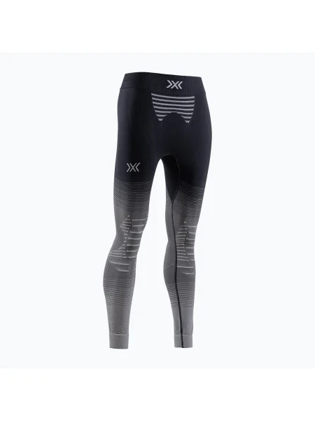Spodnie termoaktywne X-Bionic Invent Fx black / grey / light grey czarne