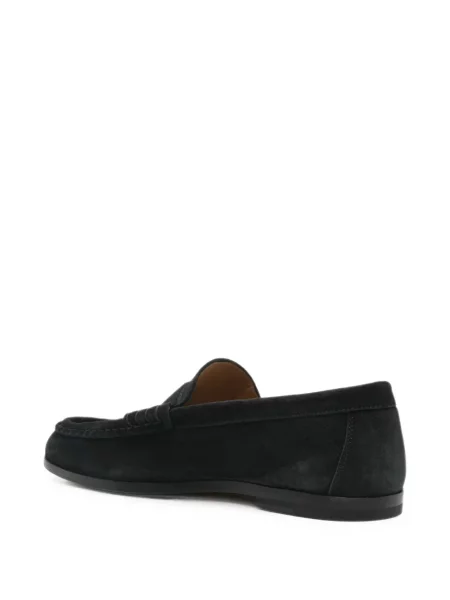 Chiloți Common Projects din piele de căprioară slip-on albastru