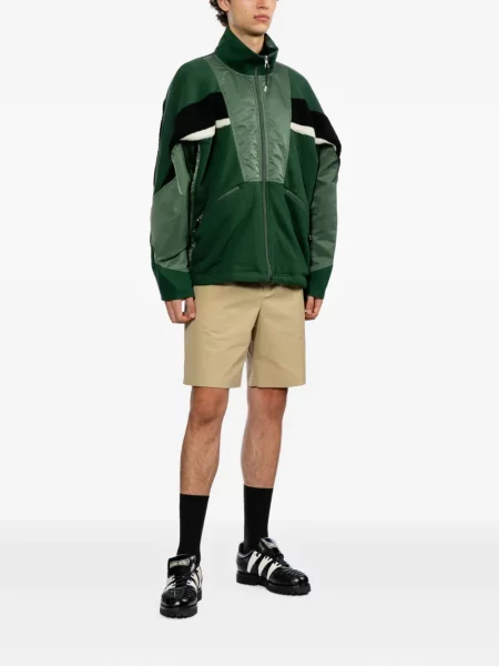 Geacă Toga din fleece verde