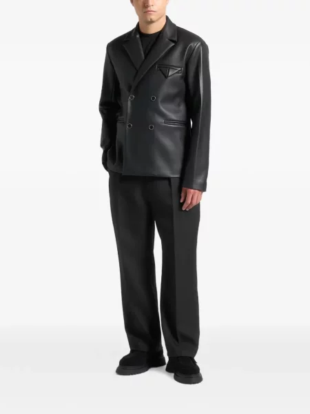 Sacou Manière De Voir din piele negru