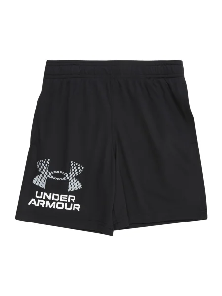 UNDER ARMOUR Športové nohavice čierna biela
