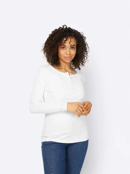 Heine Tricou alb