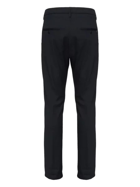 Pantaloni Dondup negru