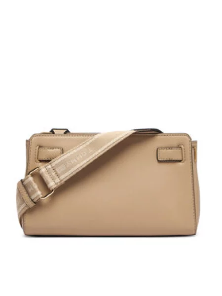 Tommy Hilfiger Ročna torba Th Joy Crossover bež