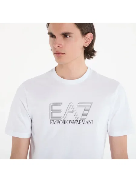 Тениска Ea7 бяло