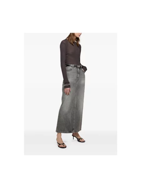 Top Acne Studios brązowy