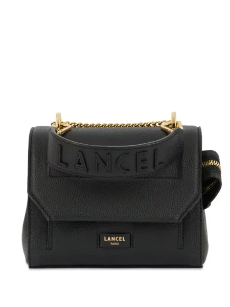 Geanta de piele Lancel din piele negru