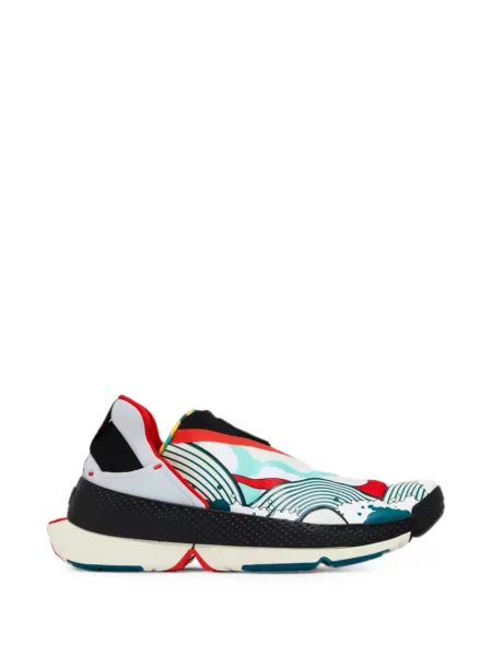 Sneakerși Nike cu imagine cu model leopard fără mâneci negru