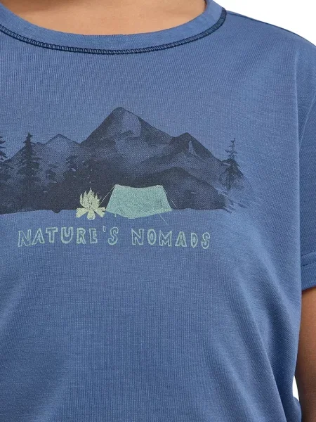 Jack Wolfskin Дитяча футболка HIKING GRAPHIC T KIDS