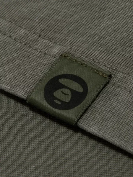 Polo Aape By *a Bathing Ape® με απλικέ πράσινο