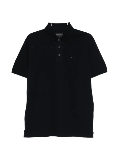 Polo Emporio Armani negru