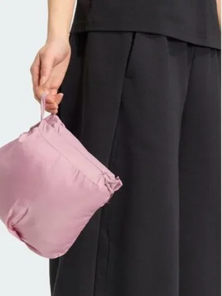 Zimní bunda adidas fialová