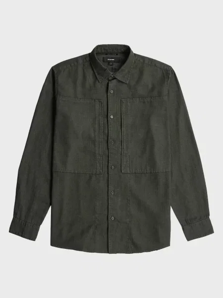 Рубашка G-star Raw серая