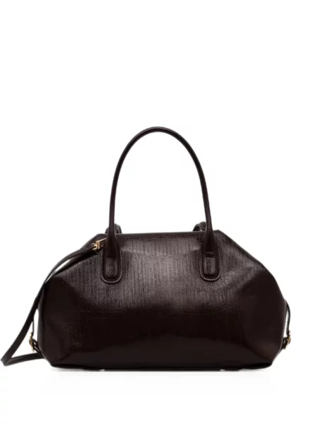 Geantă shopper Themoirè maro