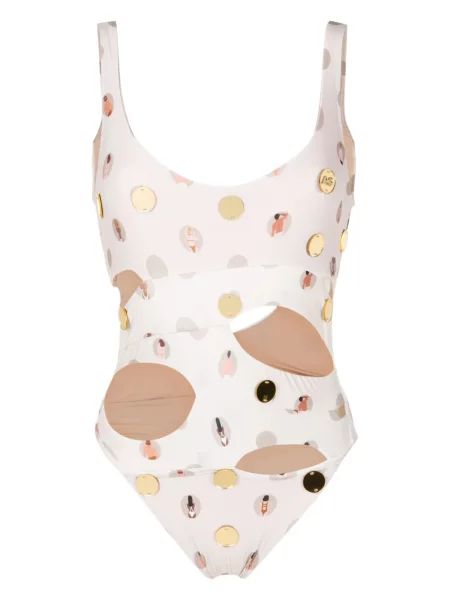 Costum de baie întregi Amir Slama cu imagine