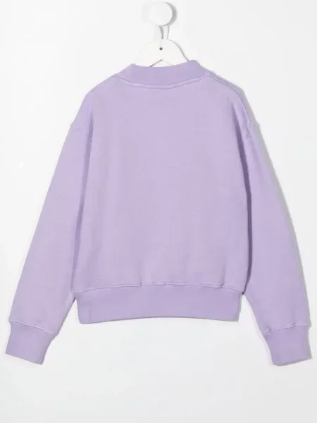 Bluza dziecięca Palm Angels fioletowa