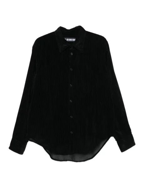 Дълго риза Lgn Louis Gabriel Nouchi с дълъг ръкав черно