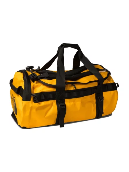 Torba podróżna The North Face Base Camp Duffel M 71 l summit gold/black/npf żółta