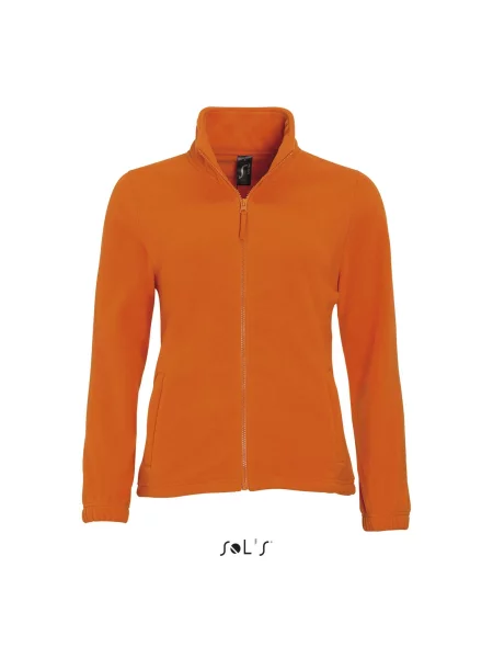 Kurtka Sol's North pomarańczowa