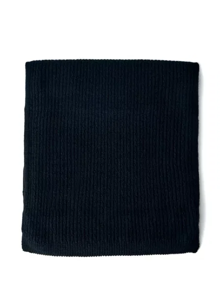 Fular Kiko Kostadinov tricotate negru