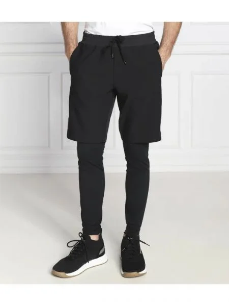 BOSS GREEN Jogger nadrág T_Run fekete