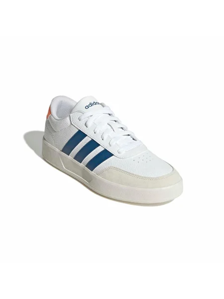 ADIDAS SPORTSWEAR Nízke tenisky BREAKNET námornícka modrá / oranžová šedobiela biela